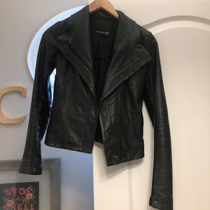 A moveable feast leather jacket from aritzia